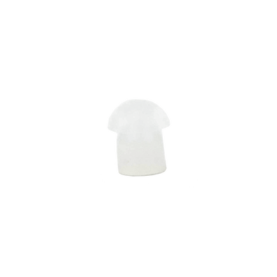 Inserto de oído transparente. Paquete de 10 piezas