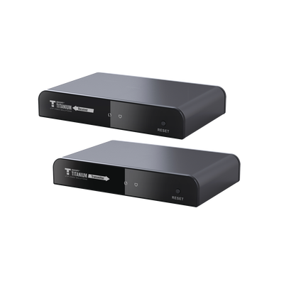 Kit extensor HDMI de 120 metros con loop HDbitT  Cat 5e/6 / Soporta hasta 253 Rx / Protocolo HDbitT  compatible con HDCP.
