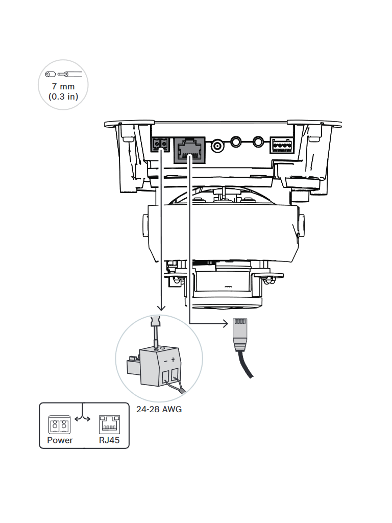 BOSCH V_NDE3512AL - Domo fijo 2MP HDR 3-9mm IR IP66 IK10