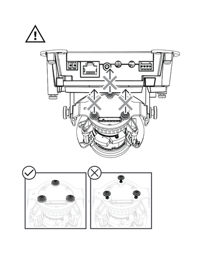 BOSCH V_NDI4512A- Domo fijo 2MP HDR 3-9mm / FLEXIDOME IP 4000i