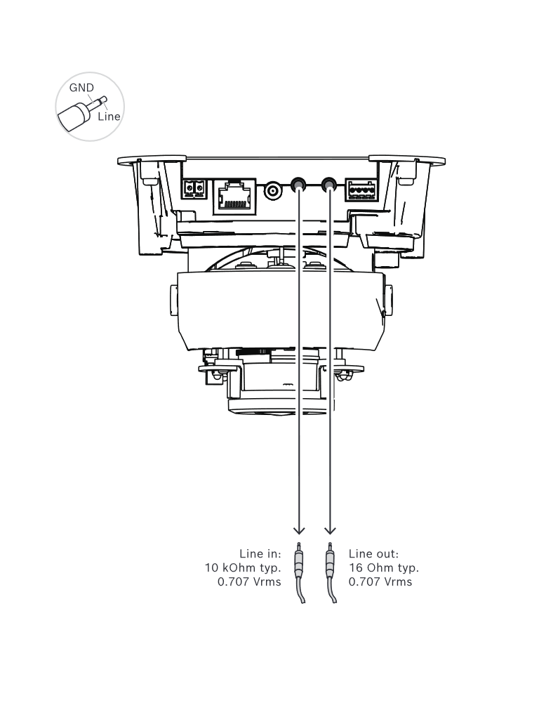 BOSCH V_NDE3512AL - Domo fijo 2MP HDR 3-9mm IR IP66 IK10