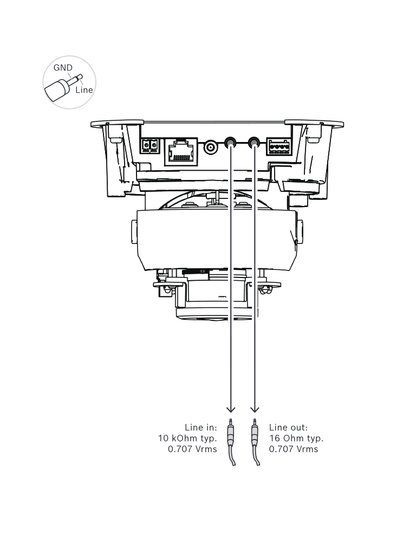 BOSCH V_NDE3512AL - Domo fijo 2MP HDR 3-9mm IR IP66 IK10