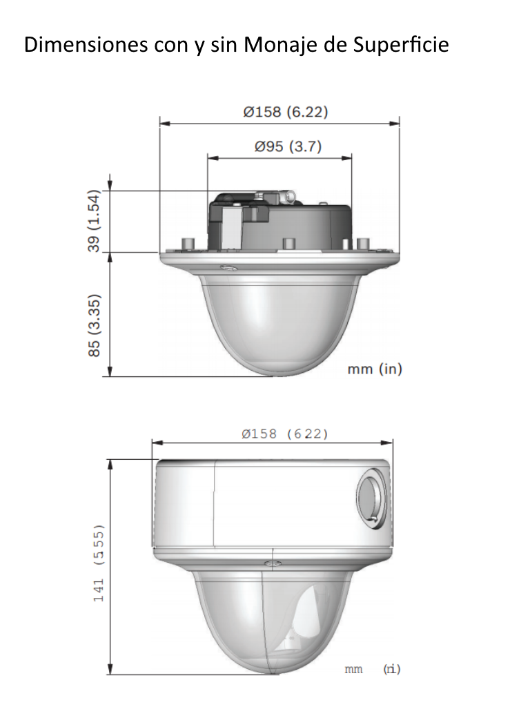 BOSCH V_NIN73023A10AS- FLEXIDOME IP STARLIGHT 7000 VR/ Domo 2MP/ HDR/ IP66/IVA