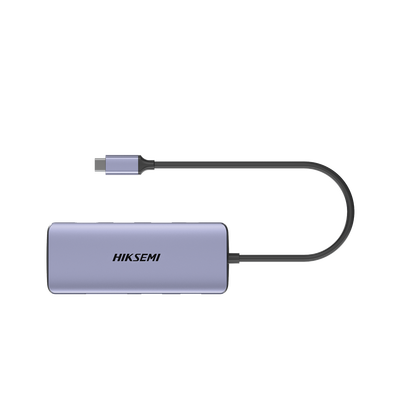 Hub (Adaptador) USB - C / 11 en 1 / 1 Salida HDMI (4K) / 2 Salida USB 2.0 / 2 Salidas USB 3.0 / 1 Salida VGA / 1 Salida SD (Memoria SD) / 1 Salida TF (Micro SD) / 1 Salida de Audio (8 - 48 KHz) / 1 Salida RJ45 / 1 Entrada USB - C (Carga Rapida)