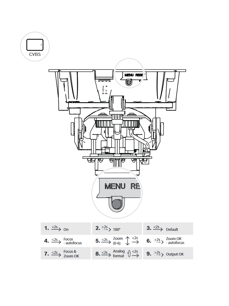 BOSCH V_NDI4512A- Domo fijo 2MP HDR 3-9mm / FLEXIDOME IP 4000i