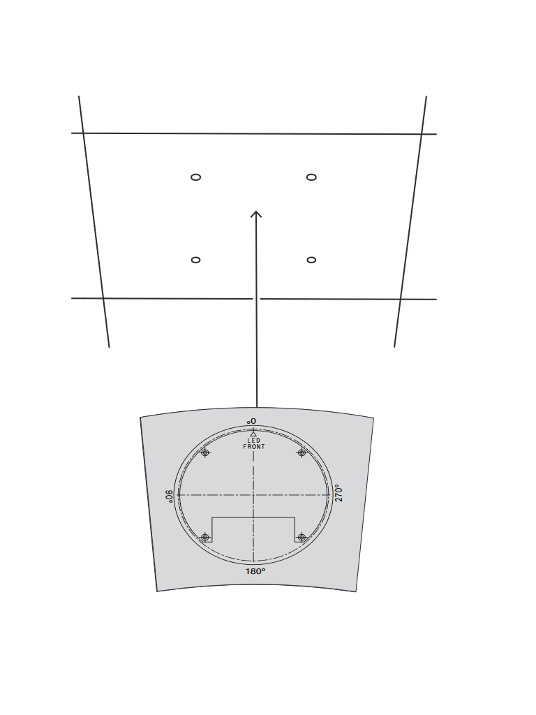 BOSCH V_NDI4512A- Domo fijo 2MP HDR 3-9mm / FLEXIDOME IP 4000i