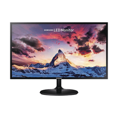 Monitor Profesional LED Ultra Delgado de 19"  Resolución 1366x768p  Entrada de Video VGA.