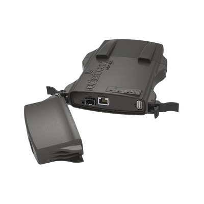 (NetMetal 5SHP) Punto de Acceso Conectorizado en 5 GHz 802.11 a/n/ac 2x2  Hasta 1260 mW de potencia.
