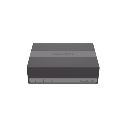 (eDVR) DVR 2 Megapíxel (1080P) Lite / 8 Canales TURBOHD + 2 Canal IP /  Hasta 1 Mes de Grabación / Unidad de Estado Solido Incluido / H.265+ / ACUSENSE Lite (Evita Falsas Alarmas) / Diseño Ultra Compacto / Extra Silencioso /  eSSD de
