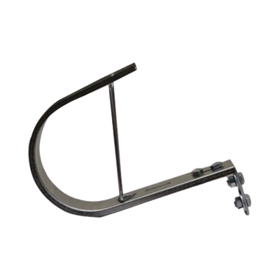 Soporte (Gancho) tipo J-Hook  hasta 28 cables Cat6  ideal para soportar cableado en los espacios de manipulación al aire  Para instalación en interior