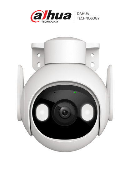IMOU Cruiser 2 2k (IPC-GS7EN-3M0WE) - Cámara IP PT WiFi de 3MP  Full Color  con IMOU SENSE  audio bidireccional  sirena de 110dB  seguimiento inteligente  detección avanzada  IP66 y ranura MicroSD #LoNuevo #EXTENSOR #MCI1