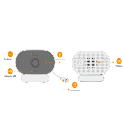 IMOU VERSA (IPC-C22FN-C) - Cámara IP WiFi IMOU VERSA de 2 MP  con lente de 2.8 mm y 97° de apertura  ofrece compresión H.265  audio bidireccional  sirena  visión nocturna de 20 m  ranura MicroSD  detección de humanos y certificación IP65.