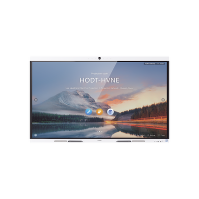 HUAWEI IdeaHub B2  Pantalla interactiva para Colaboración Inteligente  75"  4K UHD  Android 9  Wi-Fi  blanco Jade.