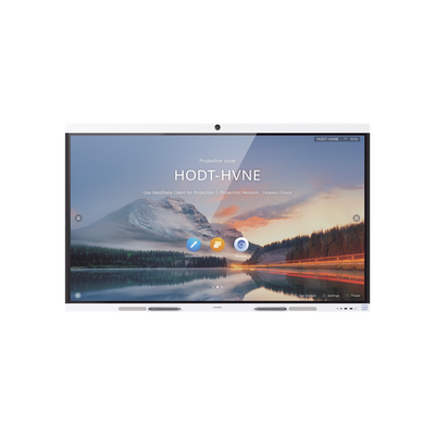 HUAWEI IdeaHub B2  Pantalla interactiva para Colaboración Inteligente  75"  4K UHD  Android 9  Wi-Fi  blanco Jade.