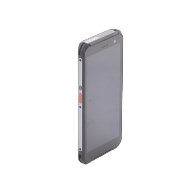 Handheld Lector Escaner De Mano Ultra Resistente (IP68) / Códigos 1D  2D  QR  DATAMATRIX/ Pantalla Touch Screen 5.5" / Compatible con NFC e ISO / WiFi y Bluetooth / Cámara de 12 Megapixel / Android