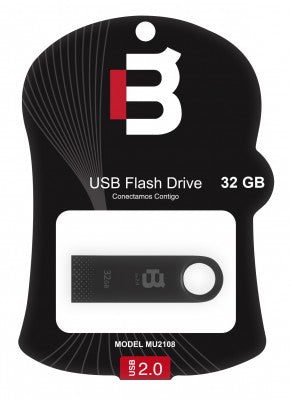 Memoria USB Blackpcs MU2108BL-32