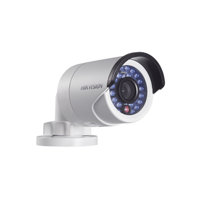 Bala IP 4 Megapixel / WDR 120dB / 30 mts IR / H.264+ / Hik-Connect P2P / PoE / 3D-DNR / IP66 / Exterior / ONVIF