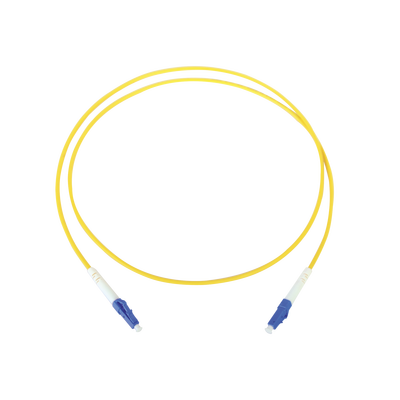 Jumper de Fibra Óptica Monomodo LC/UPC-LC/UPC Simplex de 1 metro  3mm
