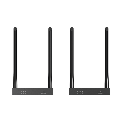 Kit Extensor Inalámbrico | 4K@60Hz | IP Color Stream| Transmisión hasta 50m | Salida Loop | IR |
