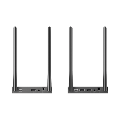 Kit Extensor Inalámbrico | 4K@60Hz | IP Color Stream| Transmisión hasta 50m | Salida Loop | IR |
