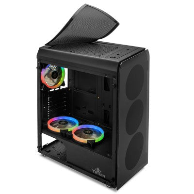 Gabinete Gaming Yeyian YCH-MTA7-01BK