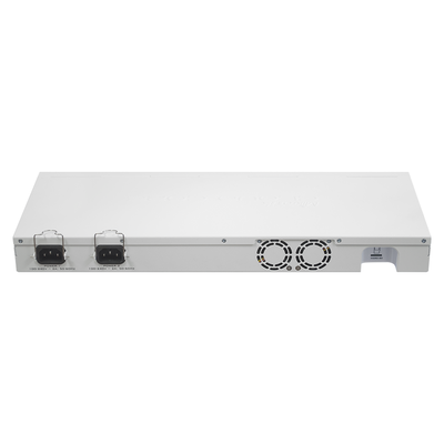 (CCR1009-7G-1C-1S+) Cloud Core Router  CPU 9 Núcleos 7 Puertos Gigabit  1 Combo TP/SFP  1 puerto SFP+  2 GB Memoria