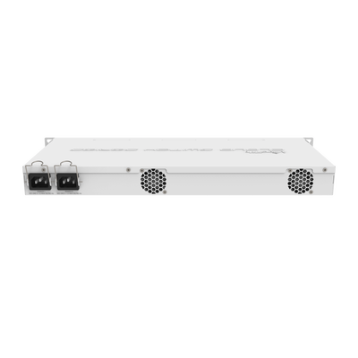 (CRS328-4C-20S-4S+RM) Cloud Router Switch Administrable L3  4 puertos combo TP/SFP  20 Puertos SFP  4 Puertos SFP+