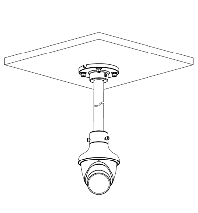 DAHUA DH-IPC-HDW5541TP-ZE-27135-S3 Cámara Domo de 5 MP/ WizMind/ Eyeball/ Lente Motorizado de 2.7 a 13.5 mm/ Ir de 40 m/ H.265+/ Inteligencia Artificial/ Metadatos/ Detección de Rostros/ ePoE/ SMD 3.0/ IP67/ Ranura para MicroSD/ Acupik