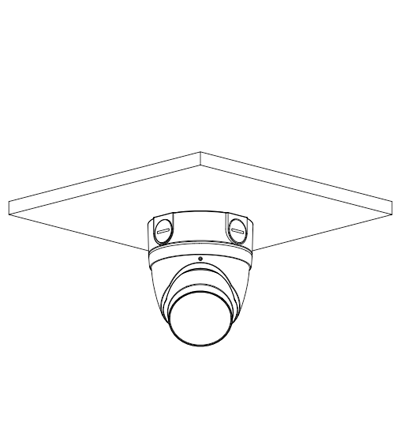 DAHUA DH-IPC-HDW5541TP-ZE-27135-S3 Cámara Domo de 5 MP/ WizMind/ Eyeball/ Lente Motorizado de 2.7 a 13.5 mm/ Ir de 40 m/ H.265+/ Inteligencia Artificial/ Metadatos/ Detección de Rostros/ ePoE/ SMD 3.0/ IP67/ Ranura para MicroSD/ Acupik