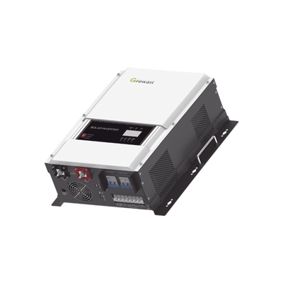 Inversor Cargador  Para Sistemas OFF-GRID 48 Vcc de 6000 W  110/220 Vca Fase Dividida