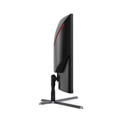 Monitor Curvo 32" WIDESCREEN GAMING W-LED VA  Resolución 1920x1080p 165Hz  con Entradas de Video HDMI / DISPLAYPORT  Bisel Ultra Delgado  Soporta VESA