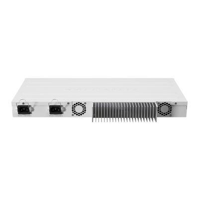 (CCR2004-1G-12S+2XS) Cloud Core Router 12 puertos 10G SFP+  2 25G SFP28  Fuente Redundante