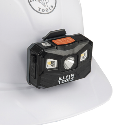 Lámpara Luz LED Frontal Recargable de 400 Lúmenes  Apagado Automático  con Correa de Tela  Adaptable y Ajustable a Gorros  Cascos  Cachuchas  o directo a Frente Humana (Tipo Minero)