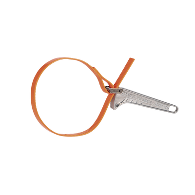 Llave de Correa Ajustable Grip-It™ de 3.8 a 12.7 cm diámetro  Ideal para Apretado / Aflojado de Tubos  Filtros  Barras  etc.