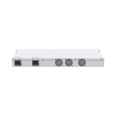 Cloud Router Switch  Sistema Operativo Dual 24 Puertos 10G SFP+  2 Puertos 40G QSFP+