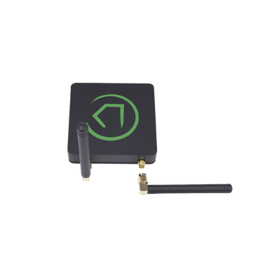 HUB HC8 Controlador inteligente para dispositivos Zwave  Zigbee  integrable con Shelly  Lutron entre otras  APP gratis sin pago de anualidad o mensualidad.
