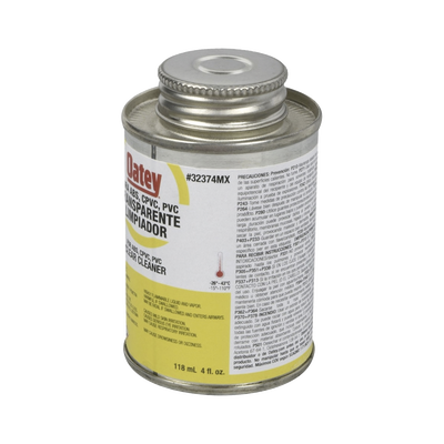 Limpiador de 946 ml ( 32 oz) para Tubo Conduit PVC  CPVC y ABS.