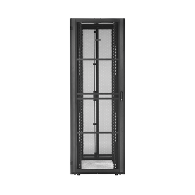 Gabinete FlexFusion™ XGL (Light) para Centros de Datos  42 UR  800 mm de Ancho  1200 mm de Profundidad  Fabricado en Acero  Color Negro