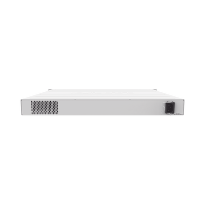 Cloud Router Switch 48 puertos PoE 802.3af/at Gigabit  4 puertos SFP+ 10G  2 puertos QSFP+ 40G  Montaje en Rack