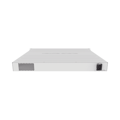 Cloud Router Switch 48 puertos PoE 802.3af/at Gigabit  4 puertos SFP+ 10G  2 puertos QSFP+ 40G  Montaje en Rack