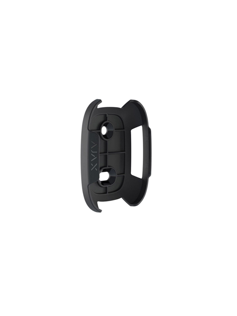 AJAX Holder B - Soporte para fijar Button o DoubleButton en superficies. Color Negro