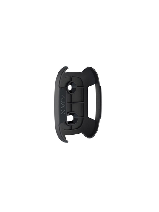 AJAX Holder B - Soporte para fijar Button o DoubleButton en superficies. Color Negro