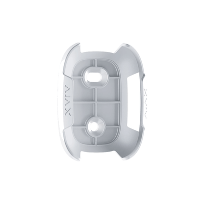 AJAX Holder - Soporte para fijar Button o DoubleButton en superficies. Color Balnco.