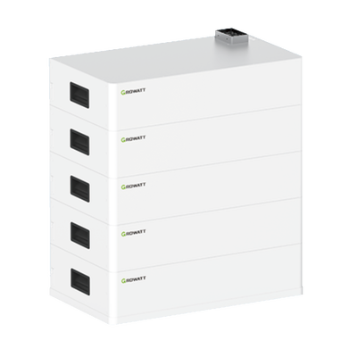 Batería de litio LiFePO4 48VDC  5kWh  Instalación en Piso
