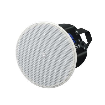 Altavoz de Techo 4" | Montaje en Plafón | Rango Completo | 8 ohms  | 70/100V | 30W RMS| Par