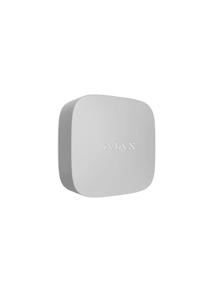 Ajax LifeQuality - Monitor inteligente de la calidad del aire. Color Blanco