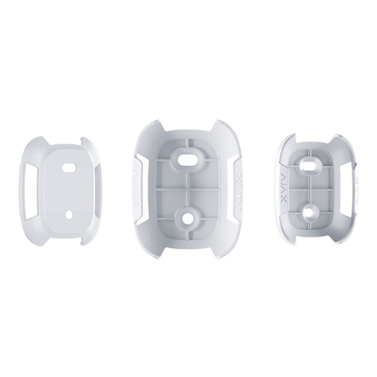 AJAX Holder - Soporte para fijar Button o DoubleButton en superficies. Color Balnco.