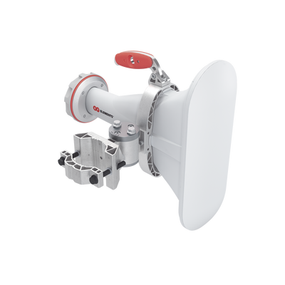 Antena asimétrica de 90° (90°H 25°V) 16 dBi tipo cuerno 5180-6000 MHz altamente eficiente  sin cables  sin perdidas  sin lóbulos listas para TwistPort  Montaje mejorado