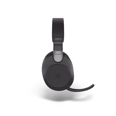 Jabra Evolve2 85  Auricular stereo versión MS con cancelación de ruido activa  dongle USB-A indicador de ocupado (Busylight)(28599-999-999)