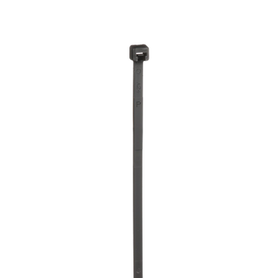 Cincho de Nylon 6.6  de 203mm largo x 3.6mm ancho  Color Negro. Paquete de 1000 Piezas